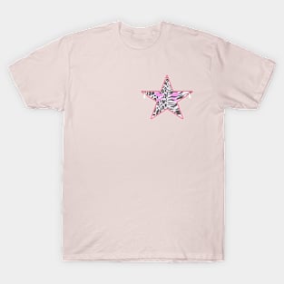 FNAF Security Breach (Glamrock Chica) Star T-Shirt